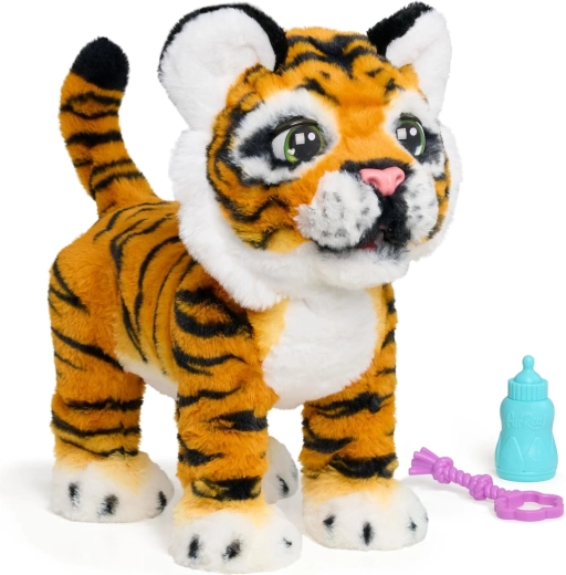 A plush companion for care and cuddling