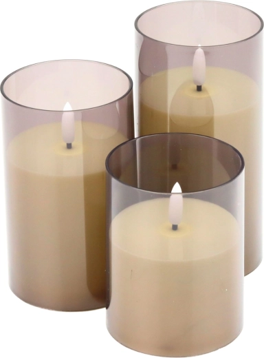 Elegantiška dekoracija skirtingų aukščių