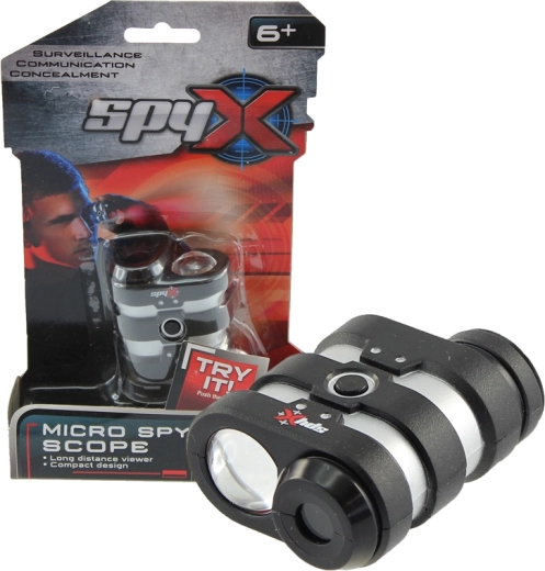 SpyX mini žiūronai vaikams su naktiniu stebėjimu