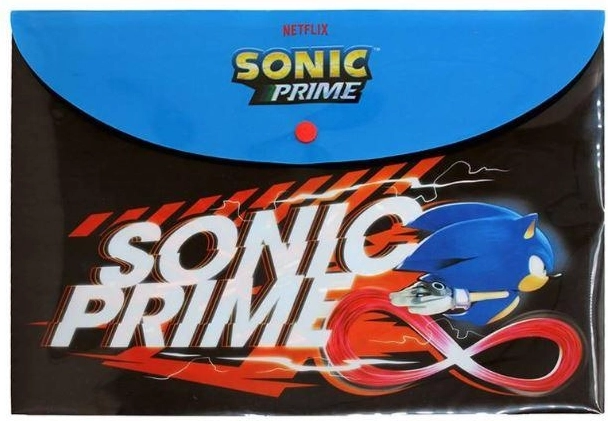 Sąsiuvinių aplankas Sonic – 1 vnt.