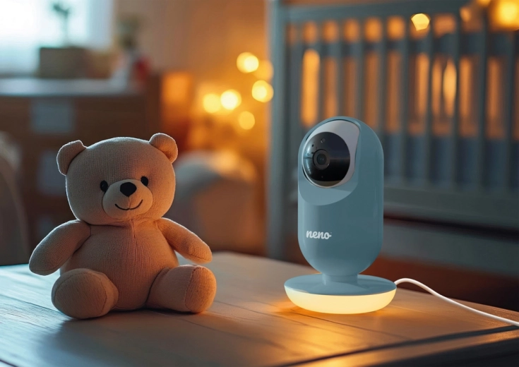 Soothing sounds and a gentle night light