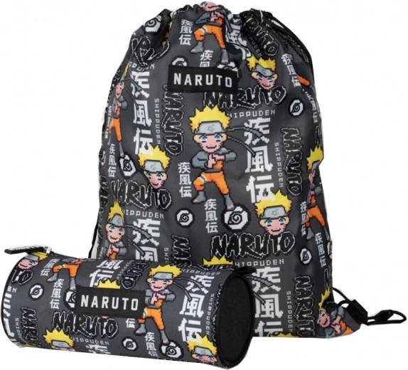 Naruto rinkinys su maišeliu ir penalų