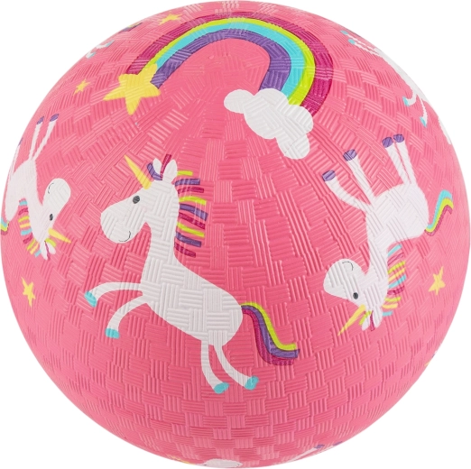 Sigikid guminis kamuolys vienaragiai 17 cm