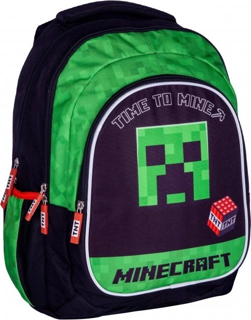 Mokyklinė kuprinė Minecraft Time To Mine