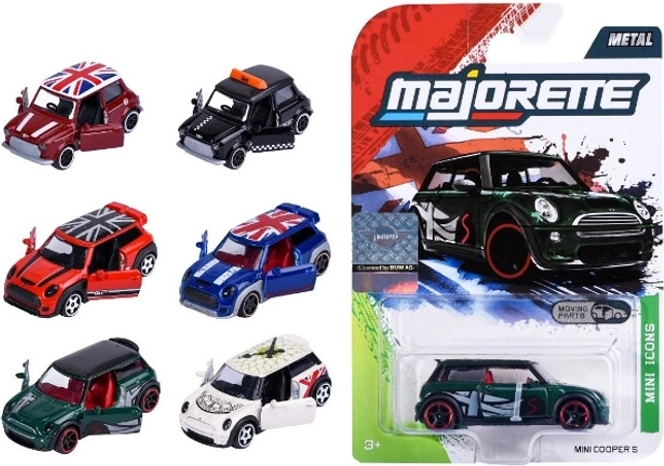 Majorette MINI metalinis automobiliukas Premium, 1:64 mastelio