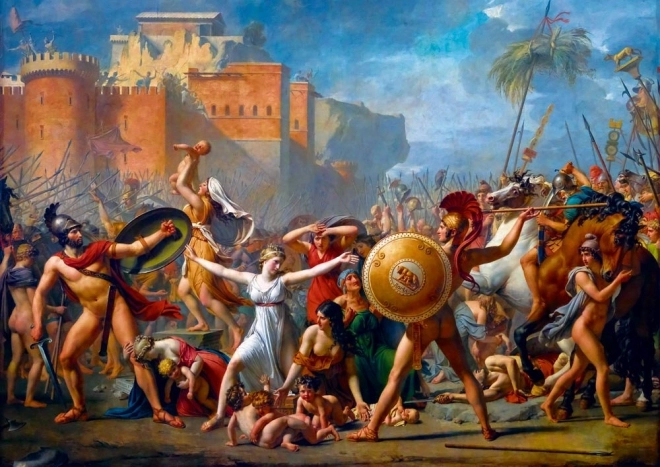 Dėlionė „Sabinių pagrobimas“ (1000 detalių)