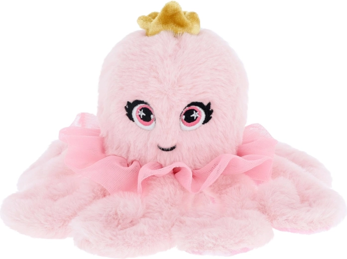 Eko pliušinis žaislas aštuonkojis 14 cm, prekės ženklo Keel Toys