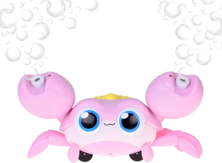 Važiuoja ir vienu metu pučia šimtus burbuliukų