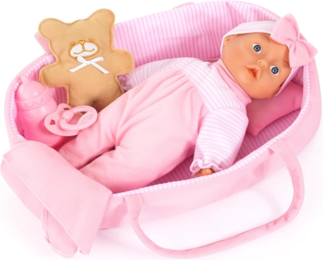 Soft carrier for travel and relaxation