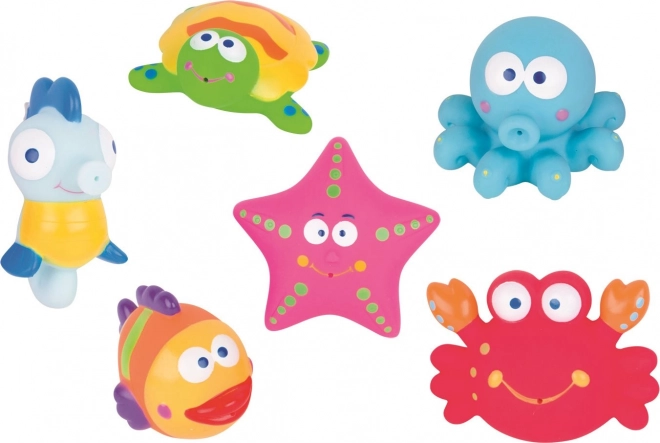 Water Toys Sea Creatures