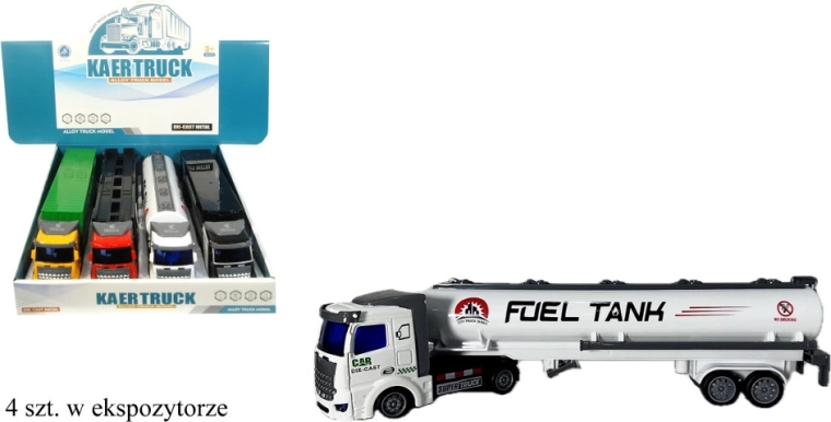Metal truck for kids