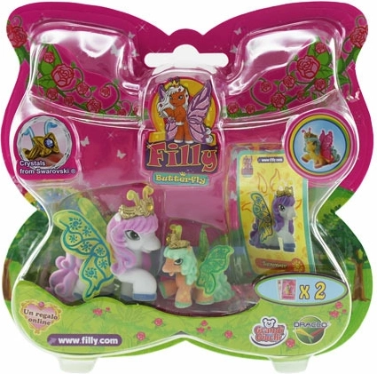 Two ponies in one package