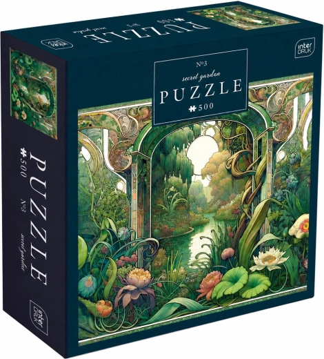 Puzzle Secret Garden: Forgotten Garden, 500 pieces
