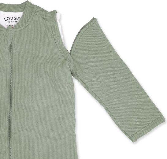 Soft ribbed cotton