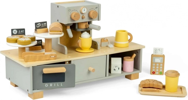 Vaikiška kavinė Bigjigs Toys