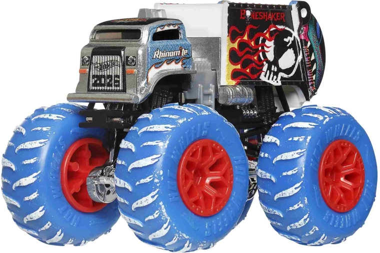 Išskirtinis „Hot Wheels Monster Trucks“ sunkvežimis „Live Show“