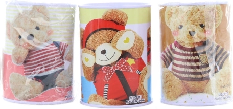 Metalinė taupyklė vaikams – motyvų miksas