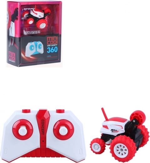 Kaskadinė mini RC mašinėlė su apšvietimu