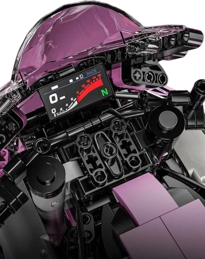 Detailed cockpit features