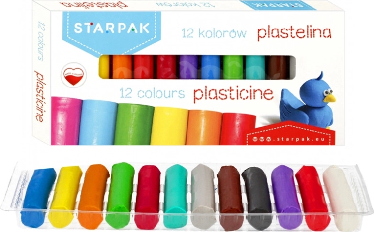 Plastilino rinkinys vaikams 3+