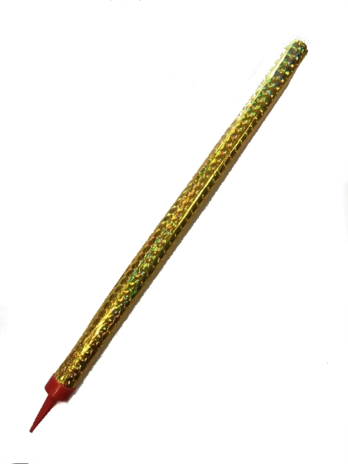 Auksinė torto fontanėlė 90 s 26 cm