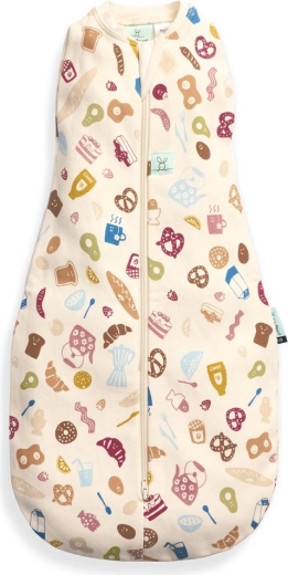 ErgoPouch cocoon vystymoji antklodė ir miegmaišis 2in1 bon appetit 0,2 tog (6–12 mėn.)