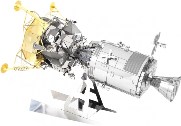 METAL EARTH 3D Puzzle Apollo CSM with Lunar Module