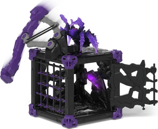 BattleCave arena as a trap – gate and capturing the attacker