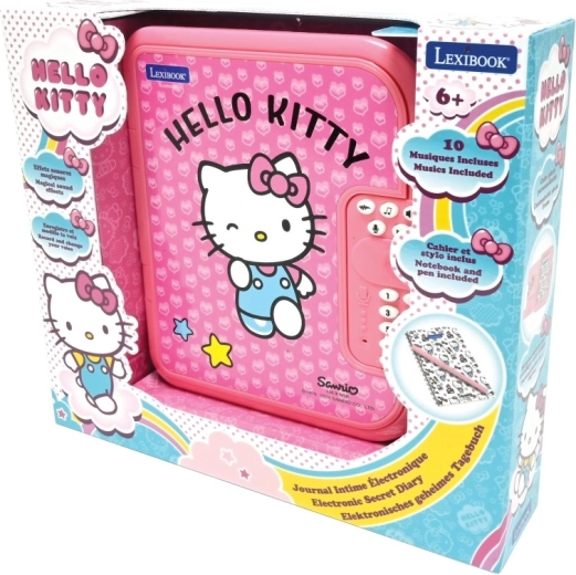 Lexibook elektroninis slaptas Hello Kitty dienoraštis