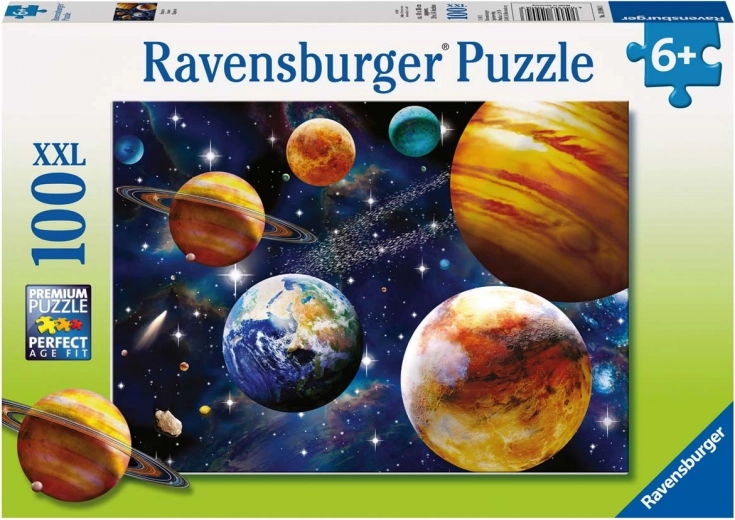 Ravensburger dėlionė Kosmosas 100 dalių