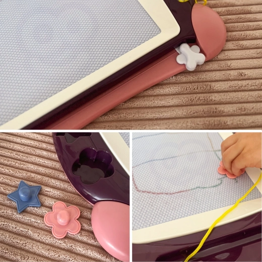 Easy erasing with the slider