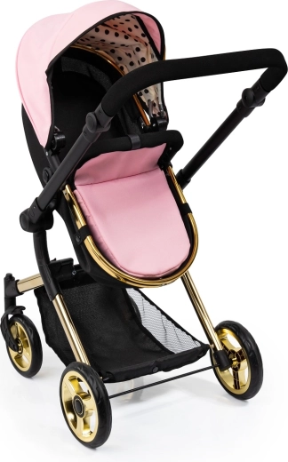 Adjustable handle for different child heights