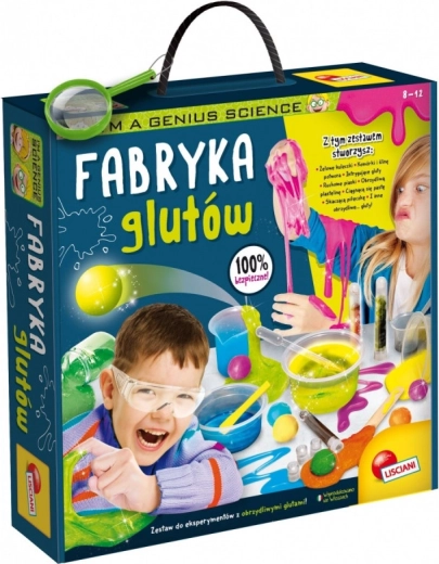 Scientific Laboratory I'M A Genius - Glue Factory