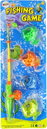 Pilnas „Fishing game“ rinkinys