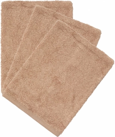 Timboo prausimosiomis kempinėlės Savannah sand (3 vnt.)