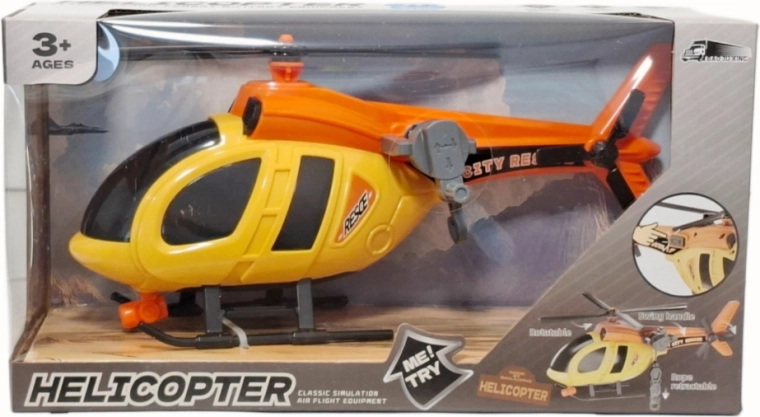Rescue helicopter for kids
