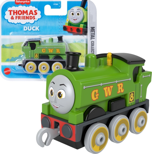 Fisher-Price metalinis lokomotyvas „Ančiukas“ iš serijos „Tomas ir draugai“