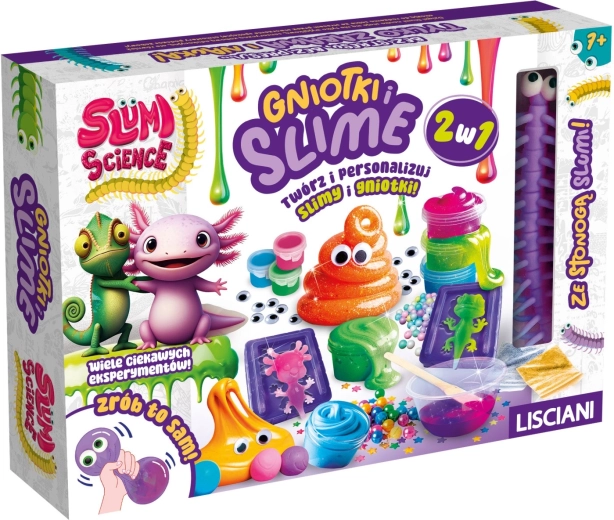 Slumi Squish and Slime 2-in-1 Creative Set