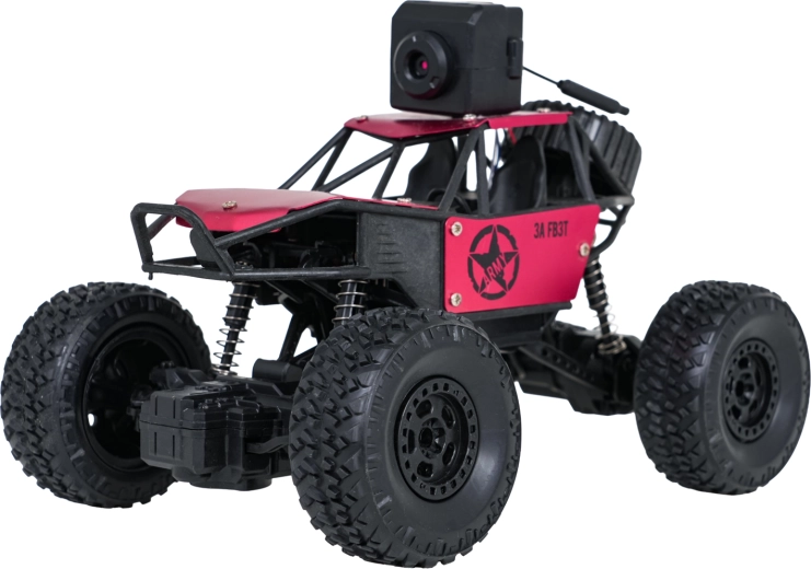 Designed for off-road driving