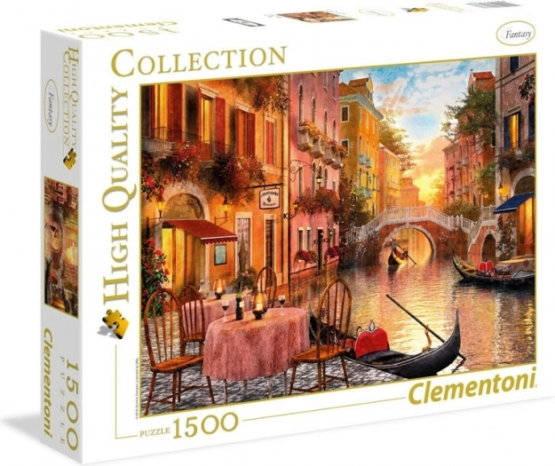 Clementoni dėlionė „Venecija“ 1500 dalių