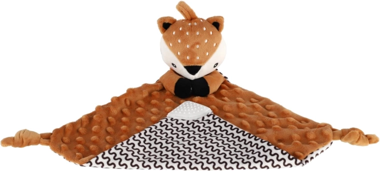 Minkštas minky su 3D taškeliais ramiam užmigimui