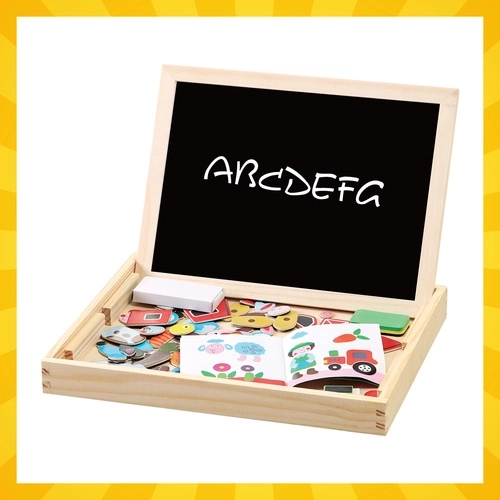 Turtingas rinkinys: 108 magnetų ir priedai