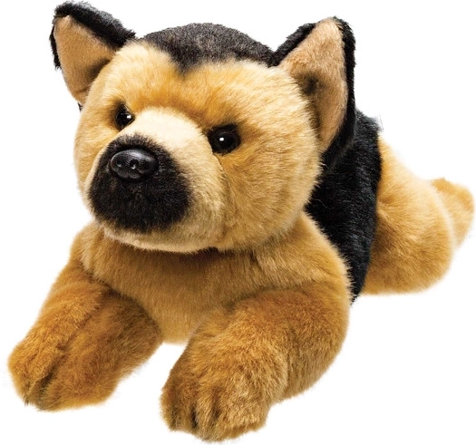 Pliušinis vokiečių aviganis 30 cm