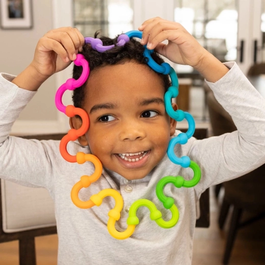 Tactile toy for chewing
