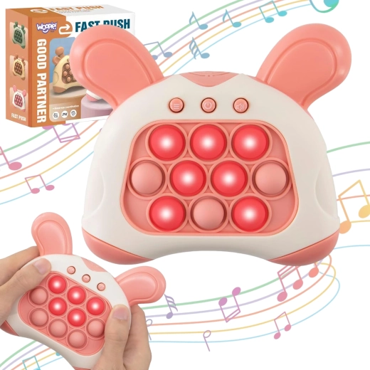 Woopie Electronic Anti-Stress Pop It Bunny Ears Game
