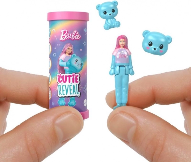 Mini BarbieLand Cutie Reveal lėlė