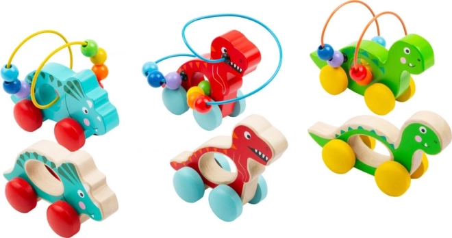 Handheld Dinosaur with Strap or Hole
