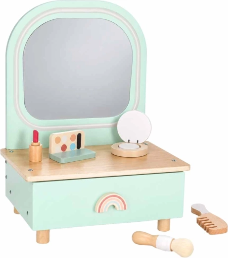 LED-lit mirror