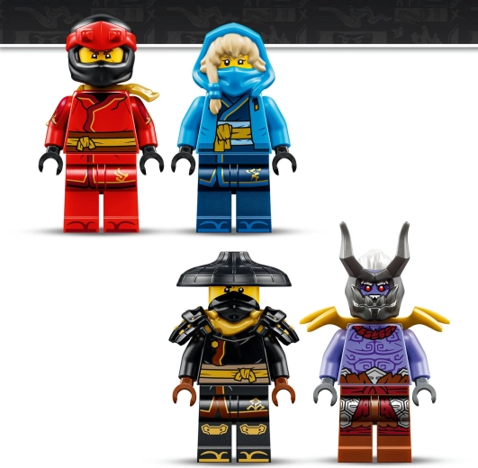 Keturios minifigūrėlės veiksmo istorijoms