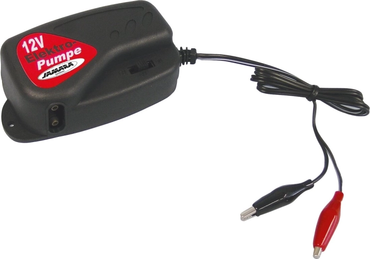 JAMARA 12 V juodas kuro siurblys metanoliniam ir nitro kurui